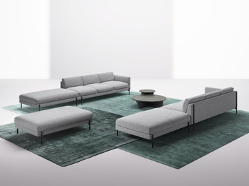 NEWTIME - Sectional sofa by La Cividina - view 2
